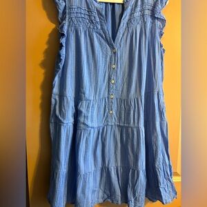LOFT Blue Dress